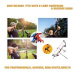 SNTXMY 4-Finger Thumb Release for Compound Bows