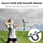 D Loop Nock Kit for Compound Bows