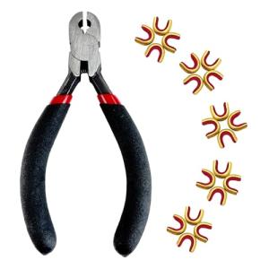 Luoyer Archery Bow String Nocking Points Set