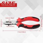 LEONTOOL Archery D Loop Nocking Point Pliers