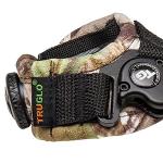 TRUGLO Detonator Smooth Single Jaw Release with Camo Strap