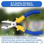LEONTOOL Archery Nocking Point Pliers for Bow Tuning
