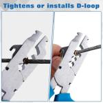 SPEEDWOX Nocking Pliers for Bow String Installation