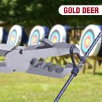 Gold Deer D Loop String Clamp Nocking Pliers