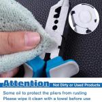 SPEEDWOX Nocking Pliers for Bow String Installation