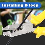 LEONTOOL Archery Nocking Point Pliers for Bow Tuning