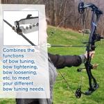 SPEEDWOX Nocking Pliers for Bow String Installation