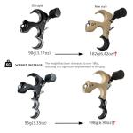 Adjustable Copper Thumb Release for Compound Bows