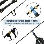 Luoyer Archery Bow String Nocking Points Set