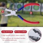 Gold Deer D Loop String Clamp Nocking Pliers