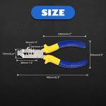 LEONTOOL Archery Nocking Point Pliers for Bow Tuning