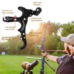 SNTXMY Camo Thumb Release for Compound Bow