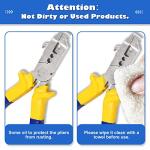 LEONTOOL Archery Nocking Point Pliers for Bow Tuning