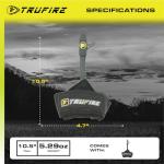 Tru-Fire Patriot Adjustable Bow Release with Strap
