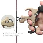 Adjustable Copper Thumb Release for Compound Bows