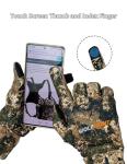 Wolfhunt Lightweight Camouflage Full Finger Archery Gloves