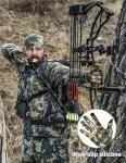 Wolfhunt Lightweight Camouflage Full Finger Archery Gloves