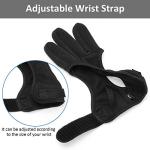 Coolrunner Kids Three-Finger Leather Archery Glove