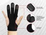 Mighty Musk Leather Archery Glove for Experienced Archers