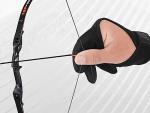 Mighty Musk Leather Archery Glove for Experienced Archers