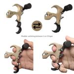 Adjustable Copper Thumb Release for Compound Bows