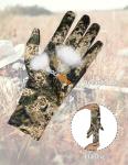 Wolfhunt Lightweight Camouflage Full Finger Archery Gloves