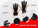Mighty Musk Leather Archery Glove for Experienced Archers