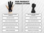 Mighty Musk Leather Archery Glove for Experienced Archers