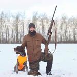 EAmber Camo Hunting Gloves - Full Finger & Fingerless