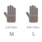 EAmber Camo Hunting Gloves - Full Finger & Fingerless