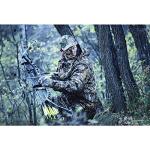 EAmber Camo Hunting Gloves - Full Finger & Fingerless