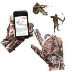 DecoyPro Men's Camo Touchscreen Hunting Gloves