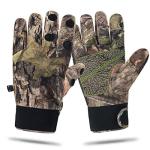Camouflage Hunting Gloves - Full Finger & Fingerless