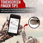 DecoyPro Men's Camo Touchscreen Hunting Gloves
