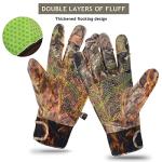 Camouflage Hunting Gloves - Full Finger & Fingerless