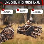 DecoyPro Men's Camo Touchscreen Hunting Gloves