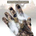 Camouflage Hunting Gloves - Full Finger & Fingerless