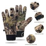 Camouflage Hunting Gloves - Full Finger & Fingerless
