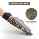 Camouflage Hunting Gloves - Full Finger & Fingerless