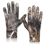 Camo Touchscreen Hunting Gloves for Archery