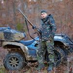 Camouflage Hunting Gloves - Full Finger & Fingerless