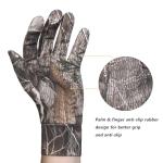 Camo Touchscreen Hunting Gloves for Archery