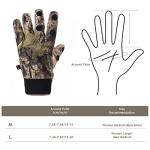 Camouflage Hunting Gloves - Full Finger & Fingerless
