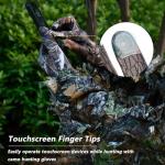 Camo Touchscreen Hunting Gloves for Archery