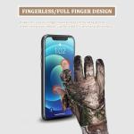 Favuit Camo Hunting Gloves with Touchscreen Capability