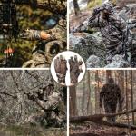 Favuit Camo Hunting Gloves with Touchscreen Capability