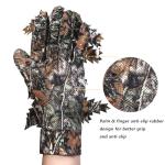 Lightweight Anti-Slip Camouflage Hunting Gloves