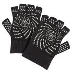 Gaiam Grippy Archery Gloves, Black/Grey
