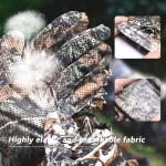Lightweight Anti-Slip Camouflage Hunting Gloves