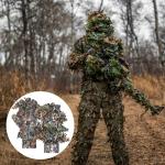 Lightweight Anti-Slip Camouflage Hunting Gloves